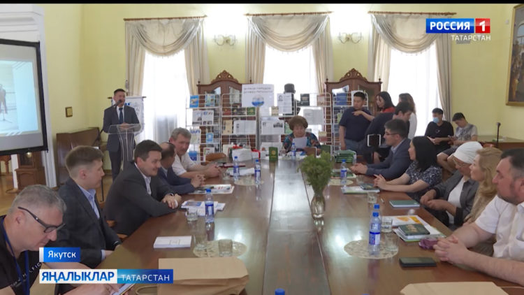 Якутияда Татарстан республикасы көннәре бара