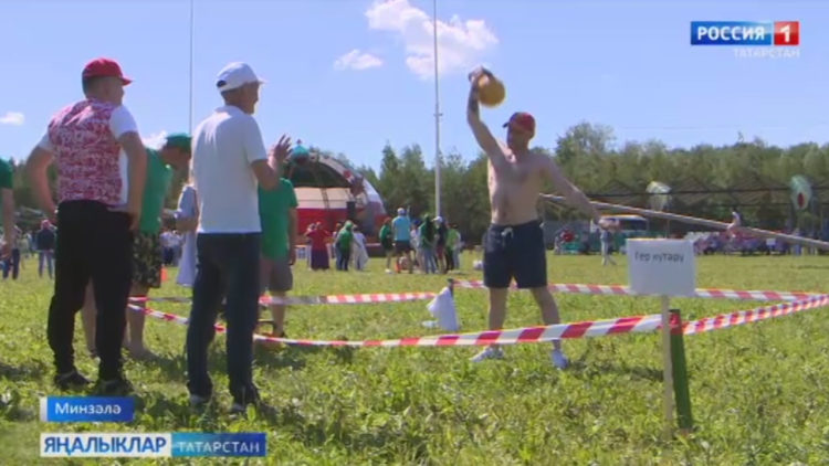 Минзәләдә театраль Сабантуй