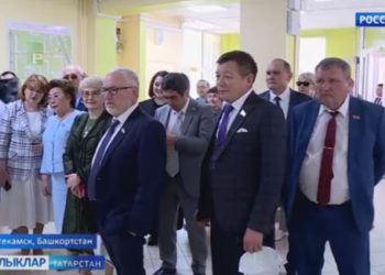 Татарстан, Башкортстан җитәкчеләре  Нефтекамск шәһәрендә фикер алышты