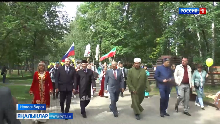 Буалылар Новосибирскида Сабантуй уздырды