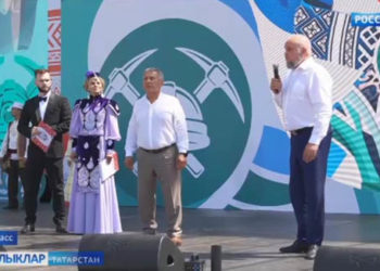 Рөстәм Миңнеханов Кемерово өлкәсе – Кузбасс Губернаторы Сергей Цивилев белән очрашты