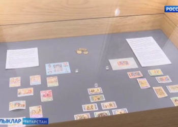 Почта маркалары — тарих фрагментлары