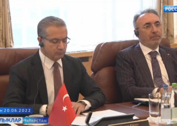 Рөстәм Миңнеханов Хөкүмәт Йортында Төркия бизнес-делегациясен кабул итте