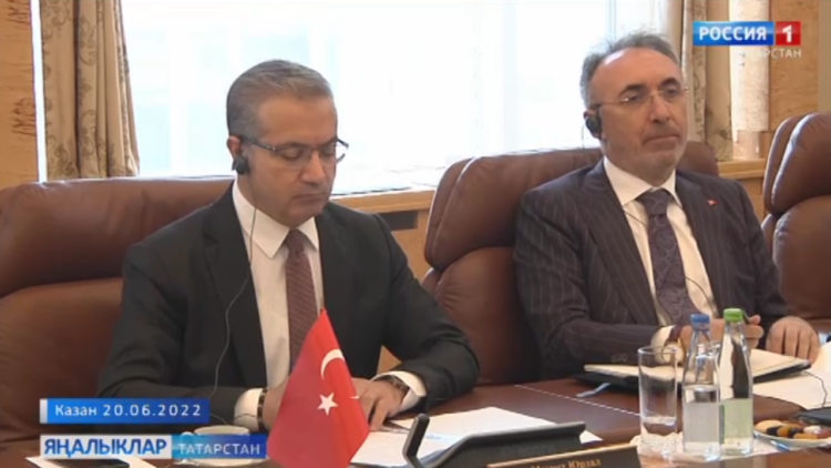 Рөстәм Миңнеханов Хөкүмәт Йортында Төркия бизнес-делегациясен кабул итте