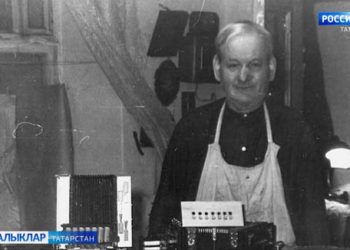 Тарихка Вараксин дип кереп калган гармун ясау остасы