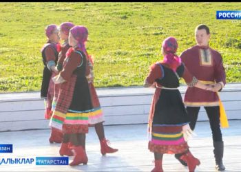 «Древо жизни» мәйданчыкларында удмурт мәдәниятының иң гүзәл үрнәкләре тәкъдим ителде