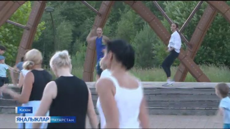 Татарча аэробика