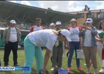 Татарстан журналистлары Сабантуе