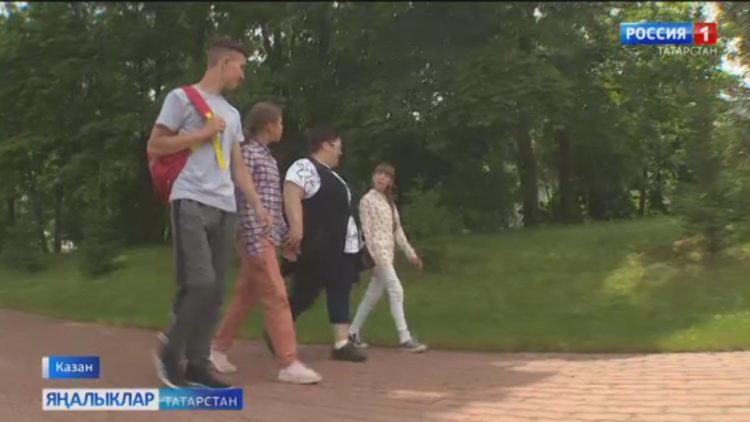 Сабитовлар Идел буеның уңышлы гаиләсе!