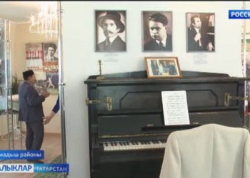 Яруллиннар бакчасында…моң бар. “Ак калфак”  Мамадышта