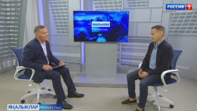 Актуаль әңгәмә. Тәбрис Яруллин