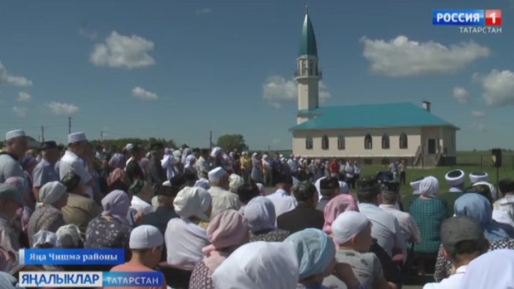 Акъярның зур шатлыгы