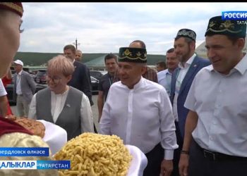 Быел илебезнең 58 төбәгендә һәм дөньяның 35 илендә  Сабан туйлары гөрләде