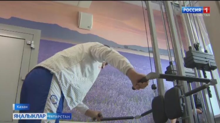 Булдырып күрсәткән Марат — инвалидларны тернәкләнү алымнарына өйрәтәләр