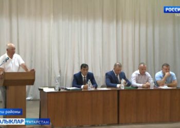 Лаеш районында кошчылык тармагы ветераннары очрашуы