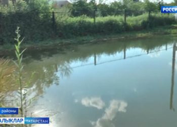 Буа районының Каенлык авылының ясалма күлләре