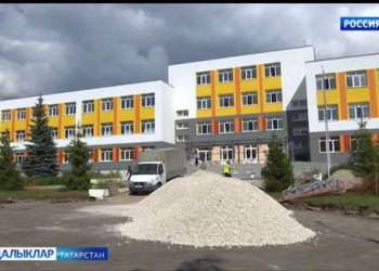Казанда беренче тапкыр утыз еллык тарихы булган 143 нче мәктәпнең капиталь ремонтын тәмамлыйлар