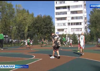 “Безнең ишегалды” программасы буенча юллар яңара