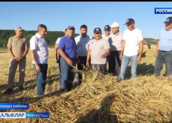 Биектау районына эш сәфәре