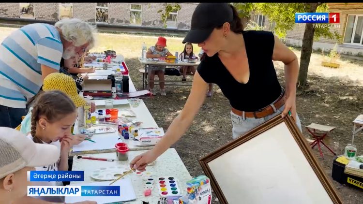 “Чулман буеның күп милләтле бизәкләре” нинди ул?