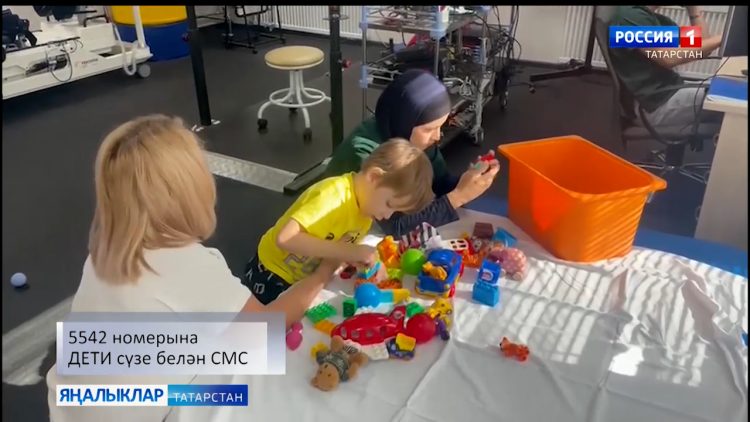 Дүрт яшьлек Тимофей церебраль параличтан интегә