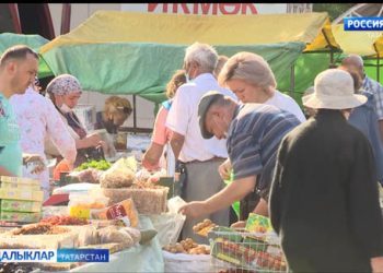 10 сентябрьдән авыл хуҗалыгы ярминкәләре үткәрелә башлый