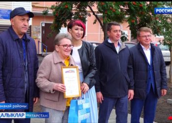 Азнакайда ишегалды бәйрамнәре гөрли