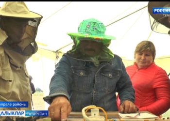 Чүпрәледән Исхаковлар бал, серкә һәм бал икмәге чыгарталар