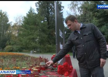 Татарстан халкы Ижевск мәктәбендәге зур фаҗига сәбәпле тирән кайгы уртаклаша