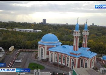 Казанда «Рауза» мәчете ачылды