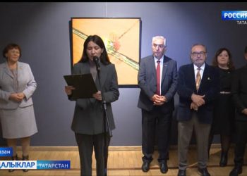 “Үткәннәр озын вә озак” төрек рәссаме Ялчын Гөкчәбагның күргәзмәсе ачылды