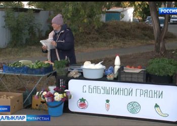 Халык өчен ярминкәләр арзан бәядән продукция алу урыны