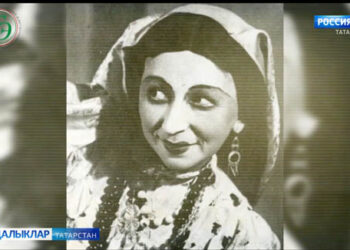 Татар халкының күренекле шәхесләренә багышланган сәхифә