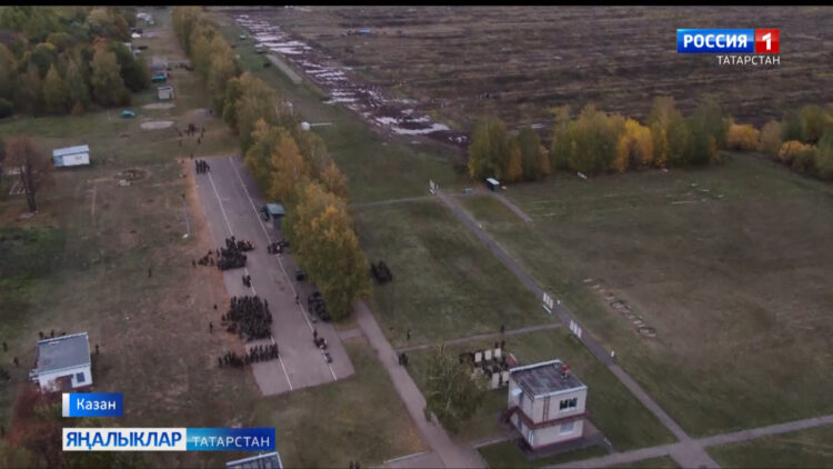 Мобилизациягә чакырылган хәрбиләр укулар уза