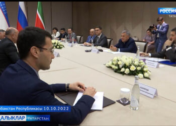 Татарстан белән Үзбәкстан хезмәттәшлеге ныгый