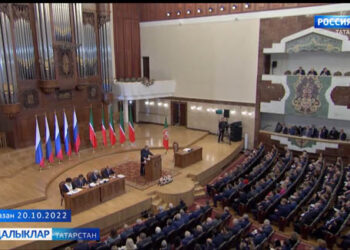 Татарстан Республикасы Президенты 2023 елга Дәүләт Советына юллама белән чыкты