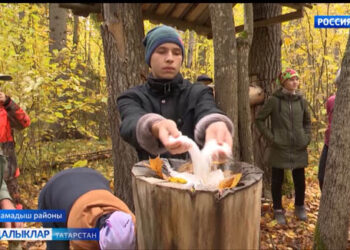 Табигатьне саклау безнең изге бурыч