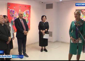 Дәүләт  сынлы сәнгать  музеенда  төрек рәссамы Эргин Инан күргәзмәсе эшли