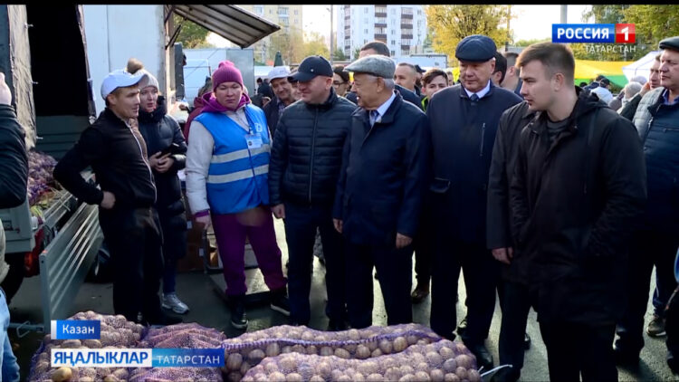 Казан Агросәнәгать паркында «Осталар шәһәре» республика ярминкә-күргәзмәсе узды