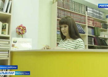 Актанышта яңа китап йорты ачылды