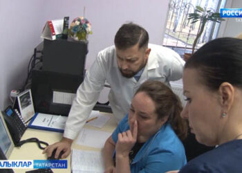 Актаныш районы хастаханәсендә заманча компьютер томографын эшләтеп җибәрделәр