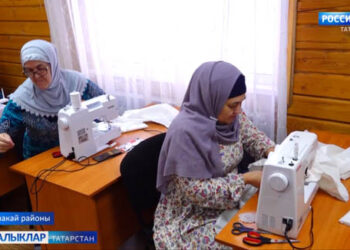 «Барысы да җиңү өчен»! Әлеге акциягә Азнакай районы да кушылды