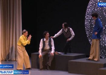 Балтач укучылары татар телендә беренче тапкыр куелган «Ерак йолдыз яктысы» спектаклен карады