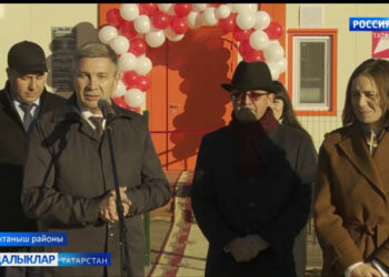 Актанышбаш авылында яңа фельдшер-акушерлык пункты ачылды