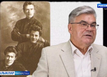 Татар халкының күренекле шәхесләренә багышланган сәхифә