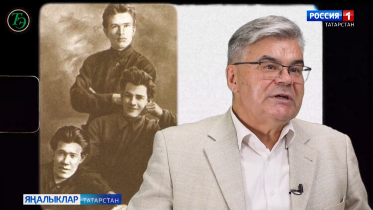 Татар халкының күренекле шәхесләренә багышланган сәхифә