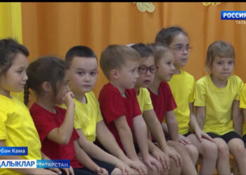 Түбән Каманың «Сөенеч» балалар бакчасында тәрбияләнүчеләр җиңү яулады