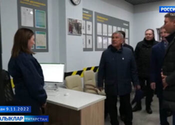 Бүген үз һөнәри бәйрәмнәрен — Россия Федерациясе эчке эшләр органнары хезмәткәрләре билгеләп үтә