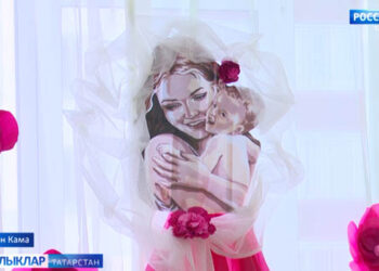 Түбән Каманың 15 нче балалар бакчасы сабыйлары әниләрен бәйрәмгә җыйды