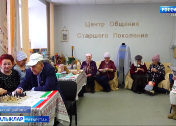 Азнакай районында пенсионерлар өчен махсус үзәк ачканнар